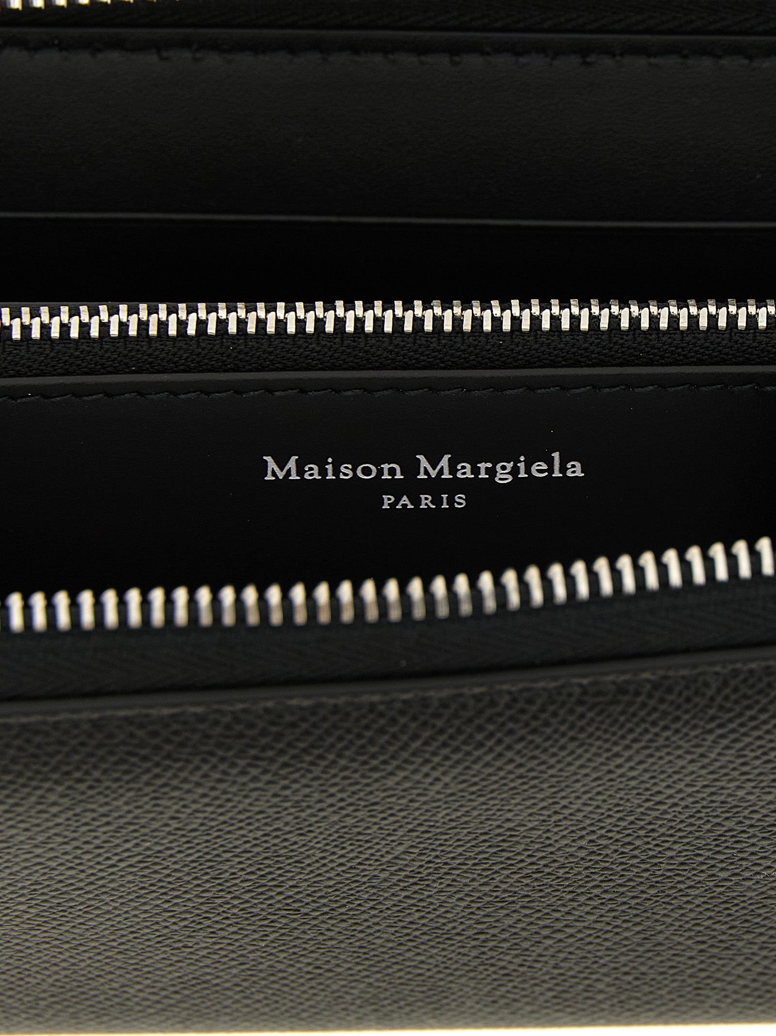 Maison Margiela Black Leather Cardholder