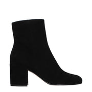 Gianvito Rossi Black Leather Ankle Boots