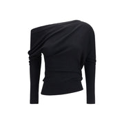 Tom Ford Black Wool Oves Aries Sweatshirt