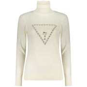 Guess Jeans Bianco Viscosa Donna Maglia for Women