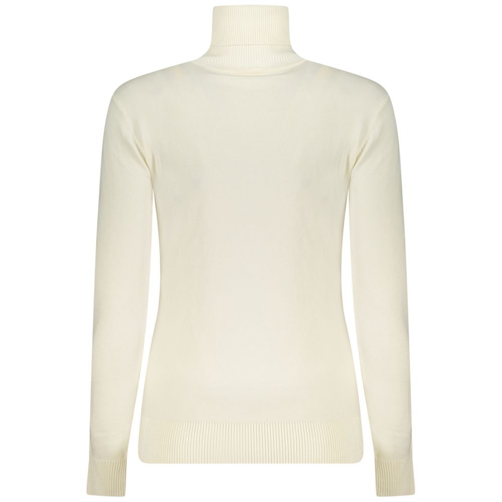 Guess Jeans Bianco Viscosa Donna Maglia for Women