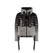 Herno Black Polyamide Full-Length Jacket