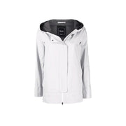 Herno Gray Polyester Shell Jacket