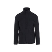 Herno Black Polyester Jacket