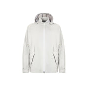 Herno Gray Polyamide Shell Jacket