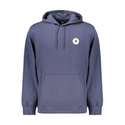 Converse Blue Cotton Men's Sweatshirt