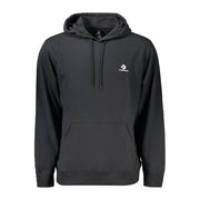 Converse Black Cotton Men's Hoodie