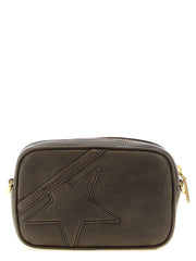 Golden Goose Brown Cowhide Clutch Bag