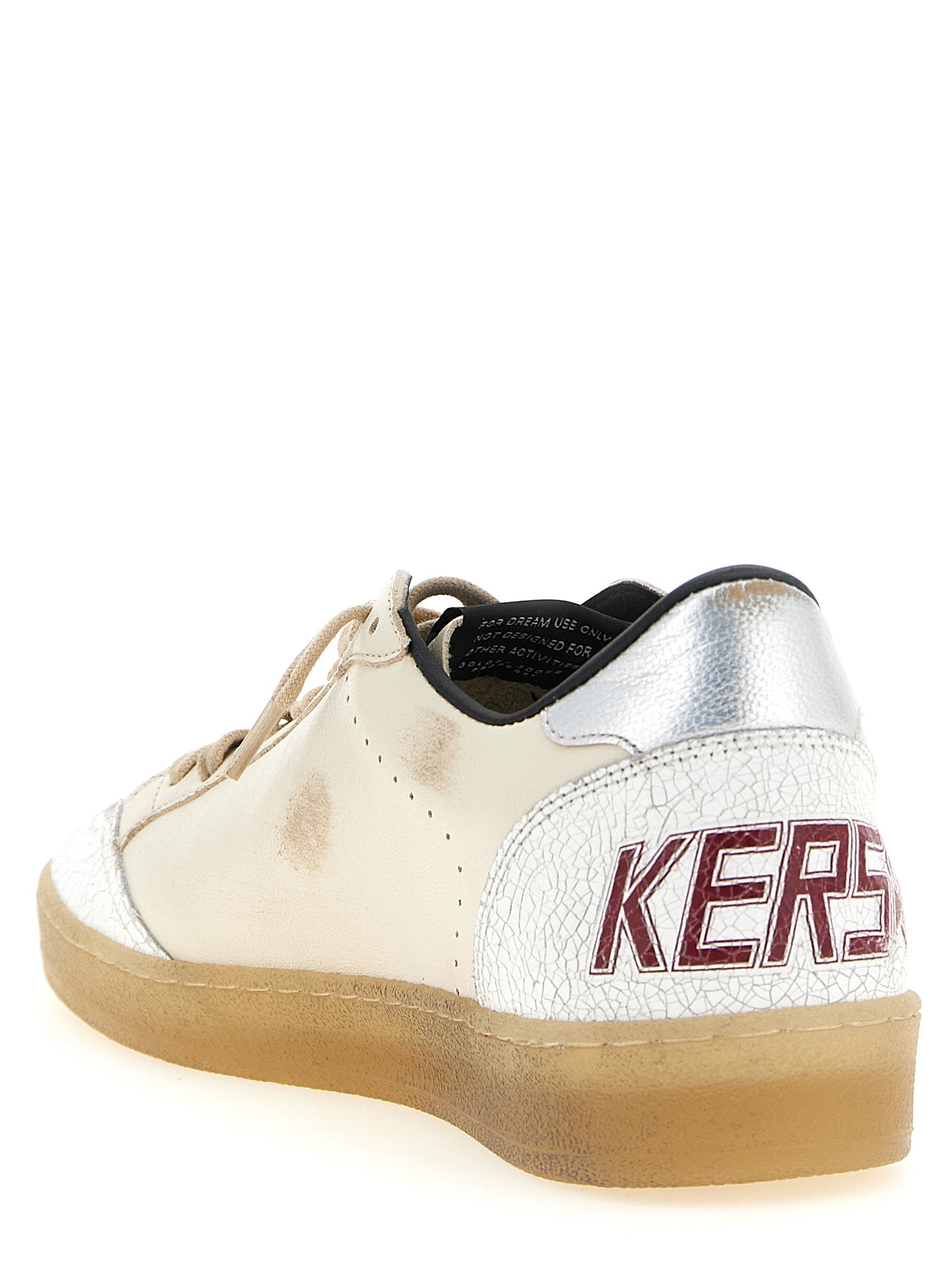 Golden Goose Multicolor Leather Low Top Sneakers