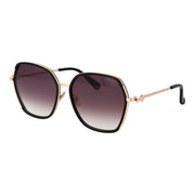 Ted Baker Black Acetate Sunglasses