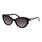 Ted Baker Black Acetate Sunglasses