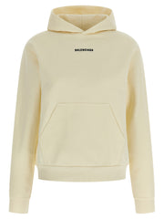 Balenciaga Beige Cotton Sweatshirt