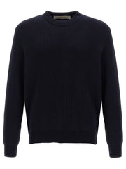 Golden Goose Blue Cotton Cardigan