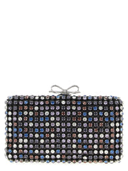 Self-Portrait Multicolor Polyester Clutch Bag