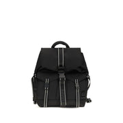 Ganni Black Recycled Polyamide Backpack