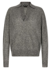 Tom Ford Gray Cashmere Cardigan