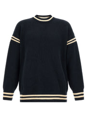 Golden Goose Blue Cotton Cardigan