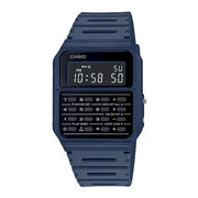 Casio Blue Resin Digital Watch