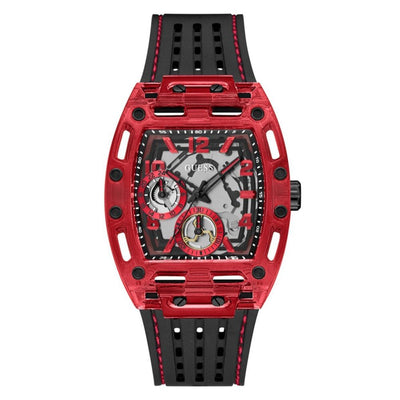 Guess Black Synthetic Sport Watch