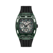 Guess Black Synthetic Sport Watch