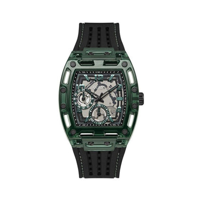Guess Black Synthetic Sport Watch