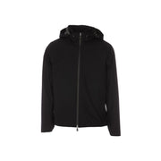Herno Black Polyester Full-Length Jacket