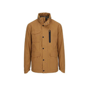 Herno Brown Polyester Full-Length Jacket