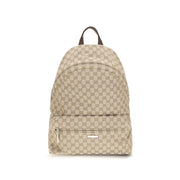 Gucci Beige Polyester Backpack