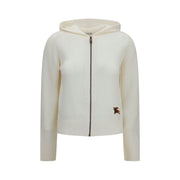 Burberry Beige Wool Oves Aries Hoodie