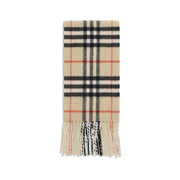 Burberry Beige Cashmere Scarf