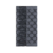 Gucci Blue Cashmere Foulard