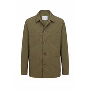 Malo Green Nylon Men Jacket