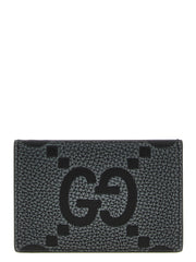 Gucci Black Calfskin Cardholder