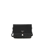 Prada Black Recycled Polyamide Shoulder Bag