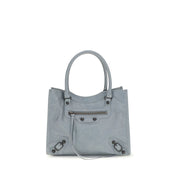 Balenciaga Blue Lamb Ovis Aries Aries Shoulder Bag