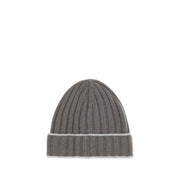 Brunello Cucinelli Bicolor Cashmere Beanie