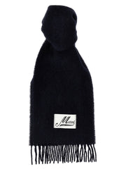 Marni Blue Wool Scarf
