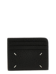 Maison Margiela Black Calfskin Cardholder for Women