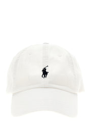 Polo Ralph Lauren White Cotton Cap (Baseball Hat)