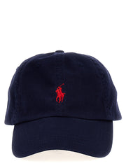 Polo Ralph Lauren Blue Cotton Cap (Baseball Hat)