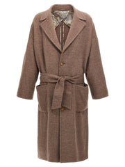 Etro Beige Wool Coat