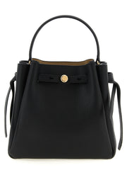 Tory Burch Black Cowhide Handbag