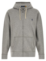 Polo Ralph Lauren Gray Cotton Sweatshirt