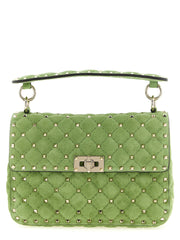 Valentino Garavani Bicolor Calfskin Shoulder Bag