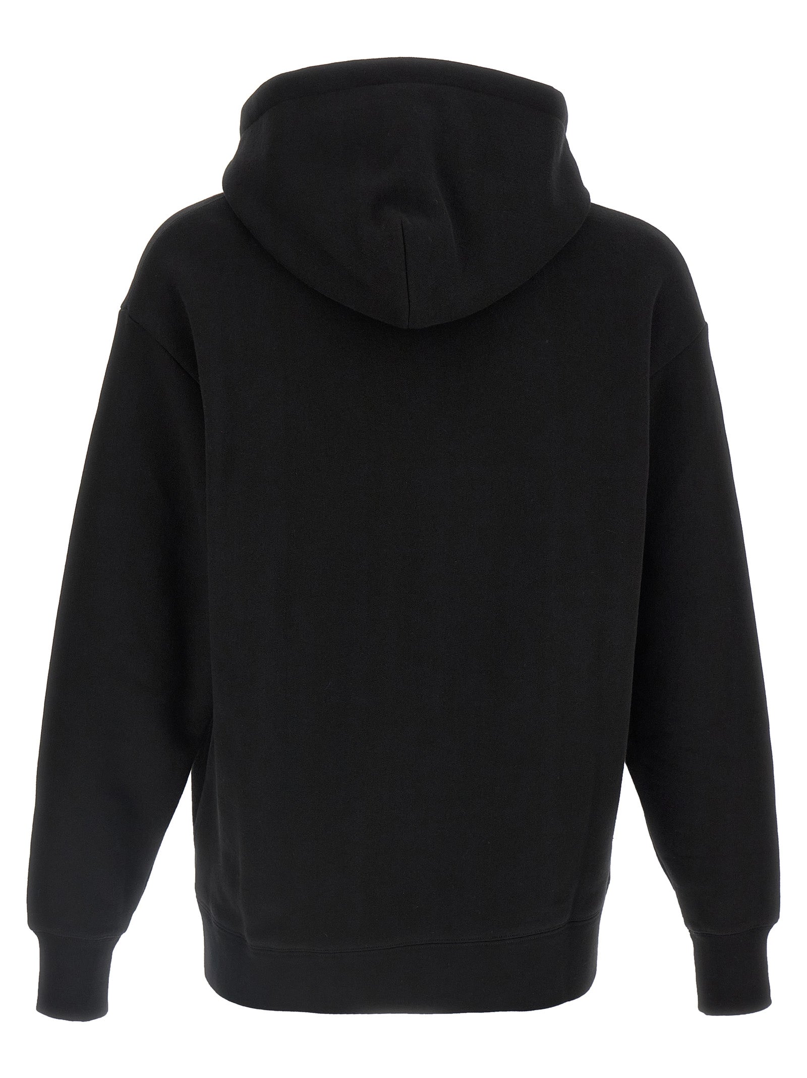 Valentino Garavani Black Cotton Sweatshirt for Men