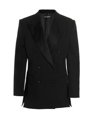 Dolce & Gabbana Black Acetate Blazer