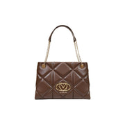 Love Moschino Brown Polyethylene Handbag