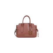 Love Moschino Brown Polyethylene Handbag