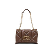 Love Moschino Brown Polyethylene Handbag