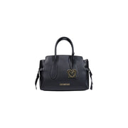 Love Moschino Black Polyethylene Handbag for Women